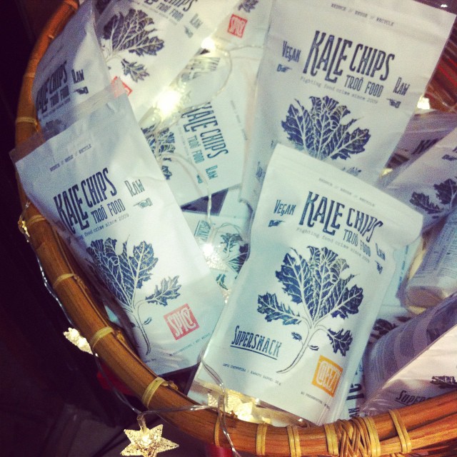 TROO FOOD KALE CHIPS IN STORES NOW!